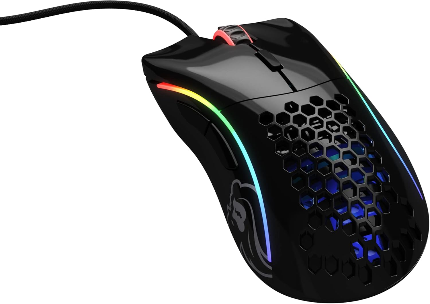 Glorious Gaming Mouse Model D - Glossy Black Glorious Gaming Mouse Model D - Glossy Black